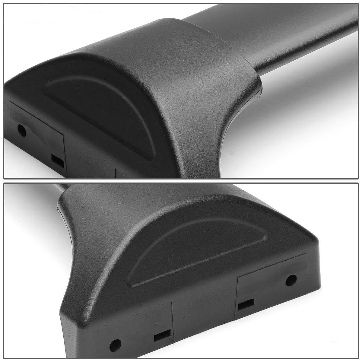 2016-2018 Honda Pilot Roof Rack Side Rails 2PC Black