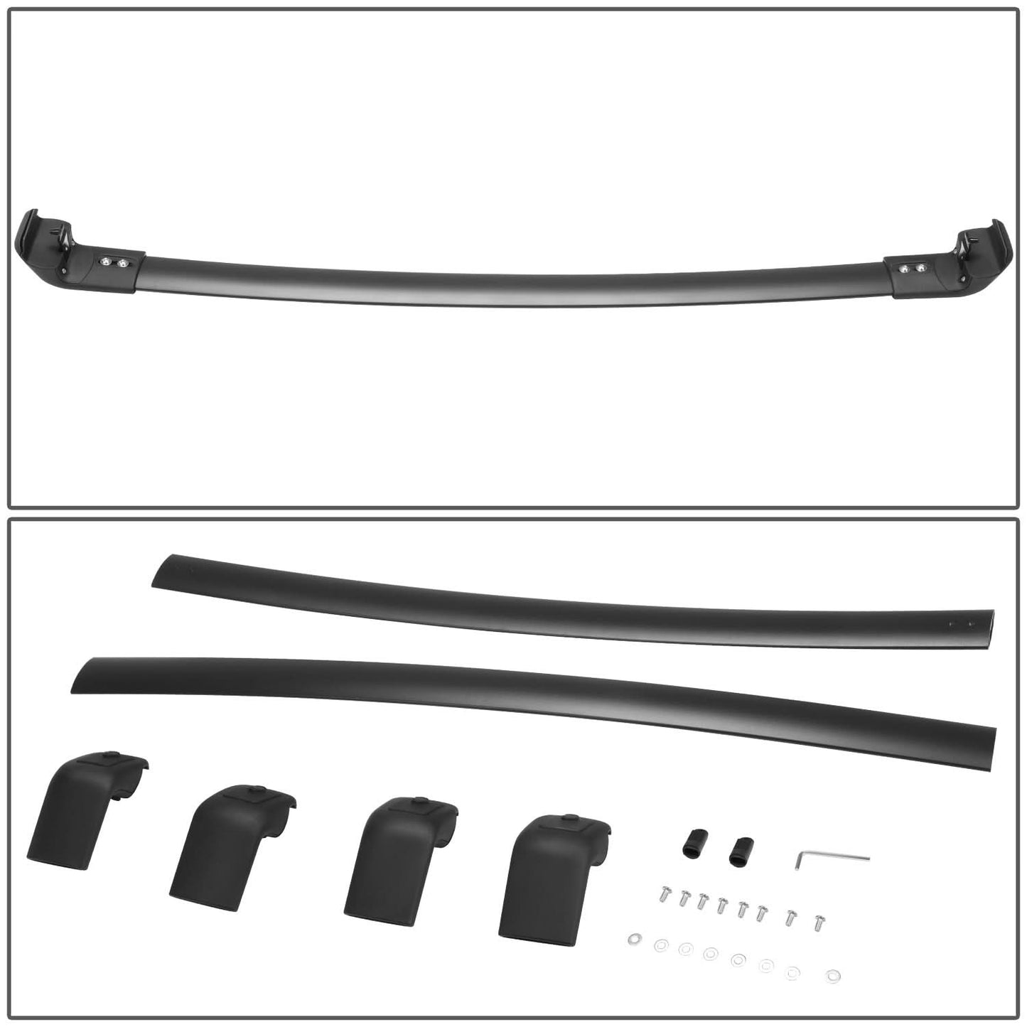2016-2021 Hyundai Tucson Aluminum Roof Rack Crossbar Kit