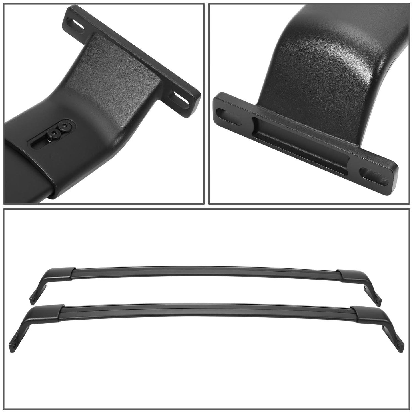 2021-2023 Jeep Grand Cherokee L Roof Rack Crossbar - Aluminum