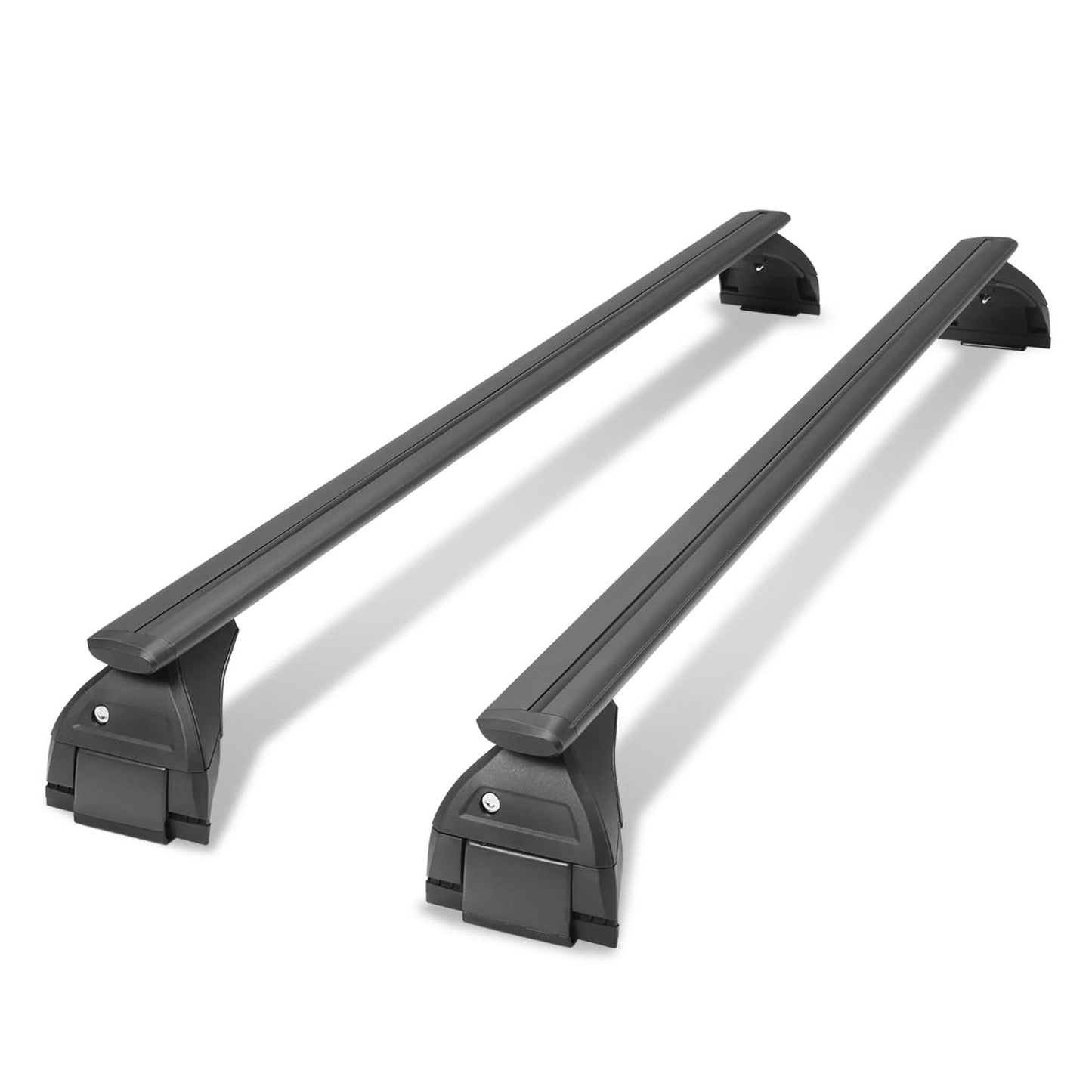 2007-2022 Jeep Wrangler JK/JL Roof Rack Crossbar System - Aluminum