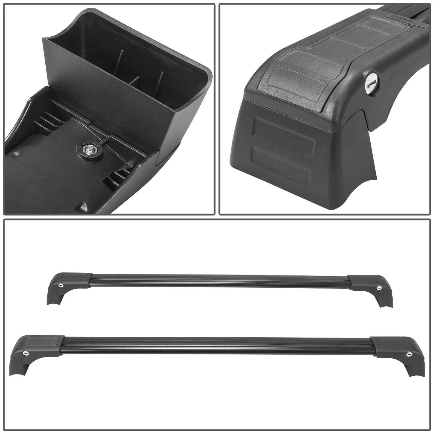 2014-2019 Kia Soul Roof Rack Crossbar - Aluminum
