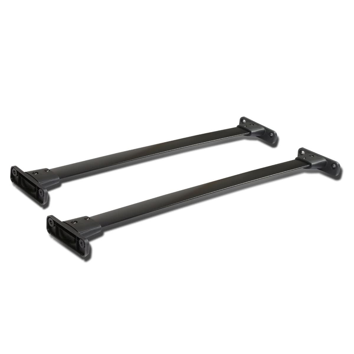 2005-2012 Nissan Pathfinder Roof Rack Crossbar Set - Black