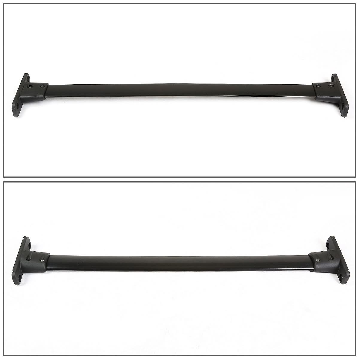 2005-2012 Nissan Pathfinder Roof Rack Crossbar Set - Black