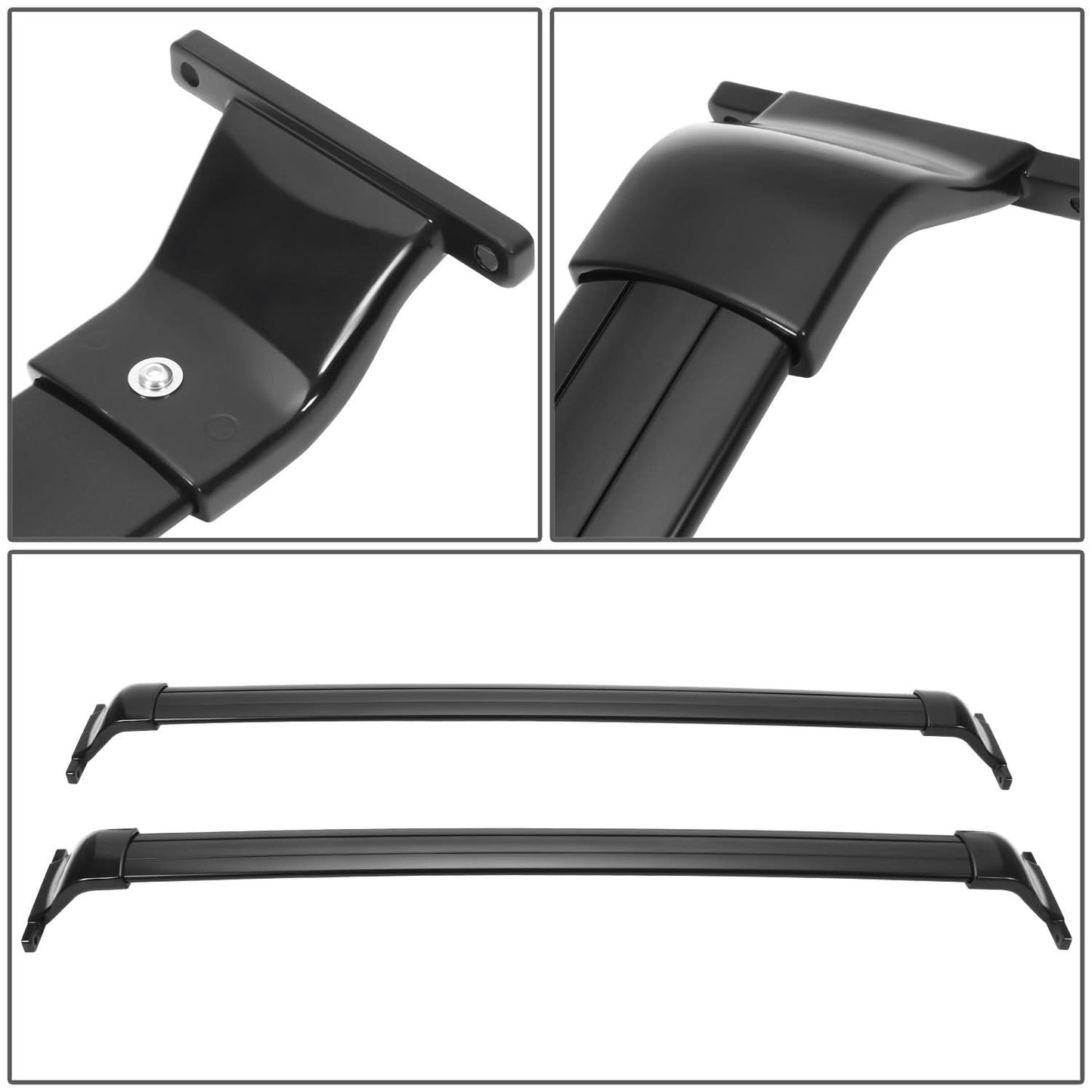 2021-2022 Chevrolet Trailblazer Roof Rack Crossbar Set - Aluminum