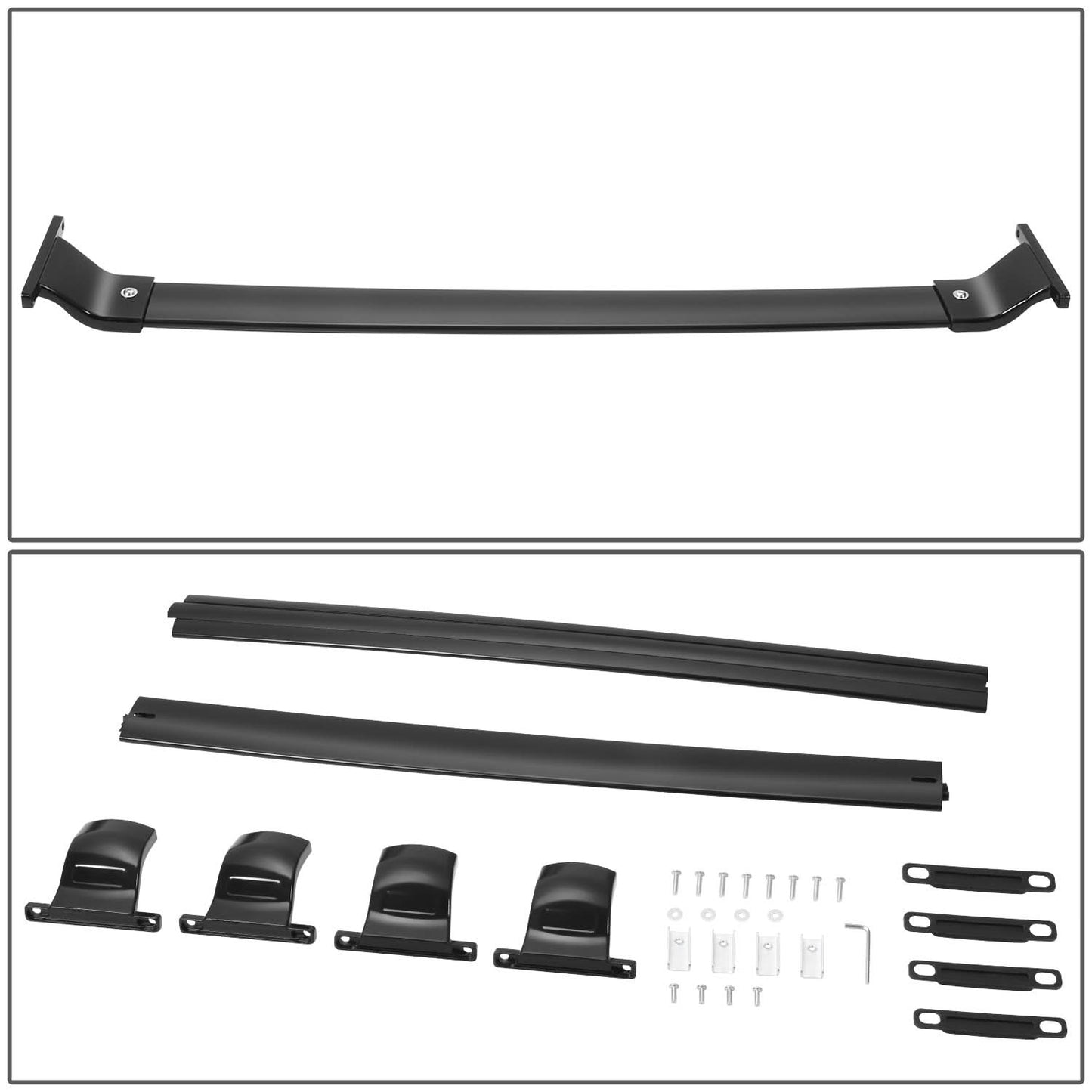 2021-2022 Chevrolet Trailblazer Roof Rack Crossbar Set - Aluminum