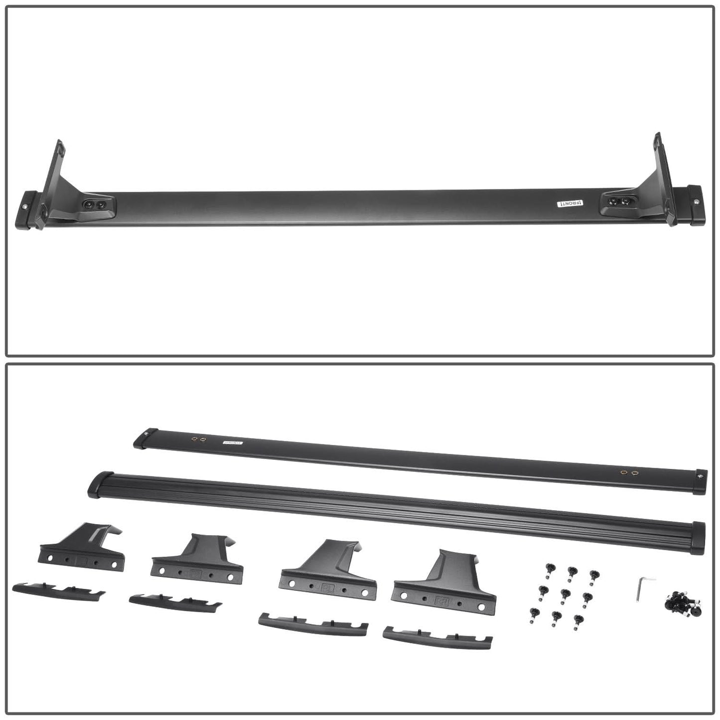 2018-2022 Chevrolet Equinox Roof Rack Crossbar Aluminum