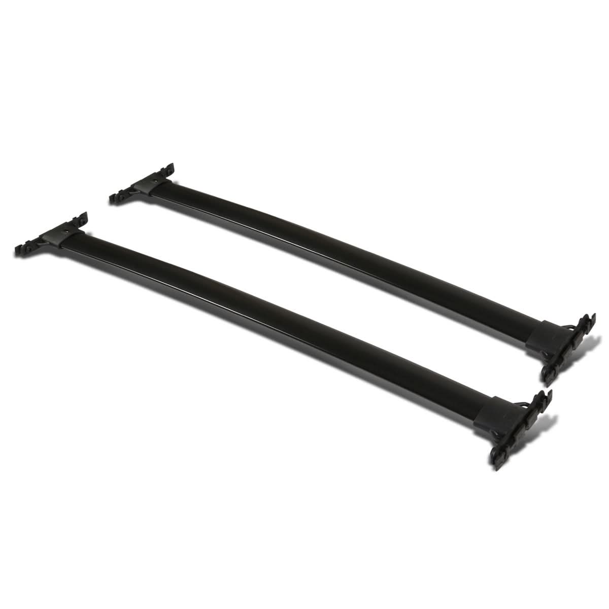 2008-2013 Toyota Highlander Roof Rack Crossbar - Black