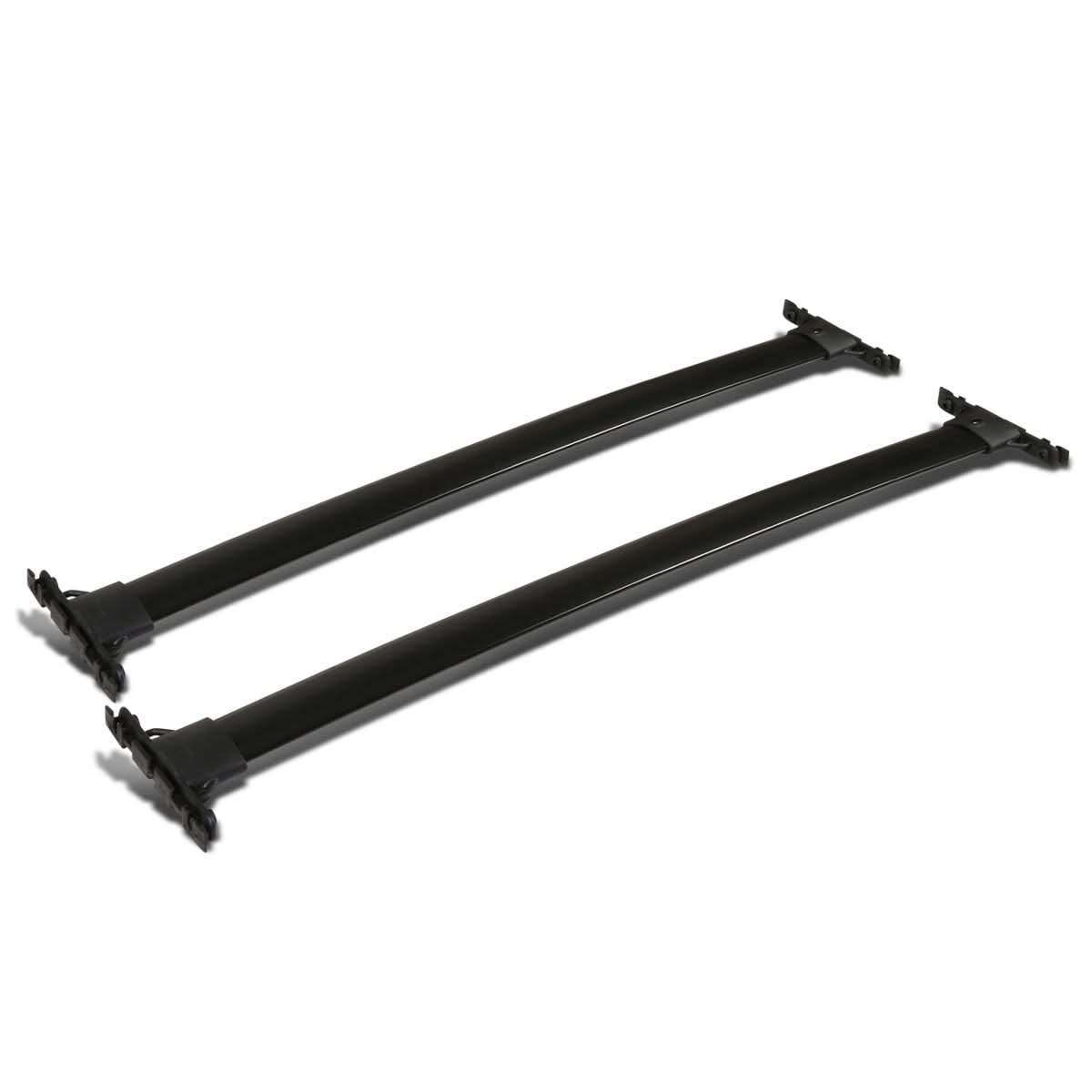 2008-2013 Toyota Highlander Roof Rack Crossbar - Black