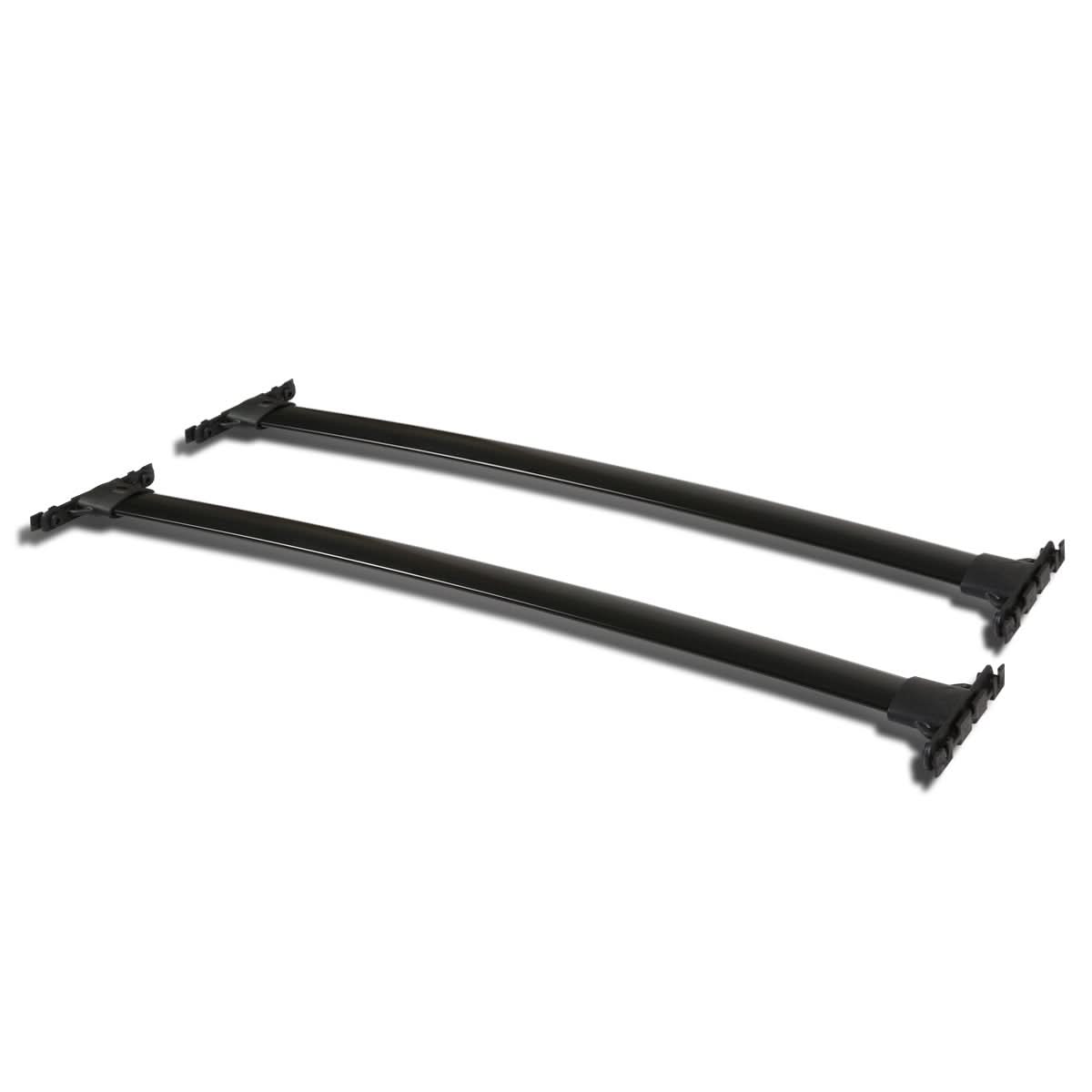 2008-2013 Toyota Highlander Roof Rack Crossbar - Black