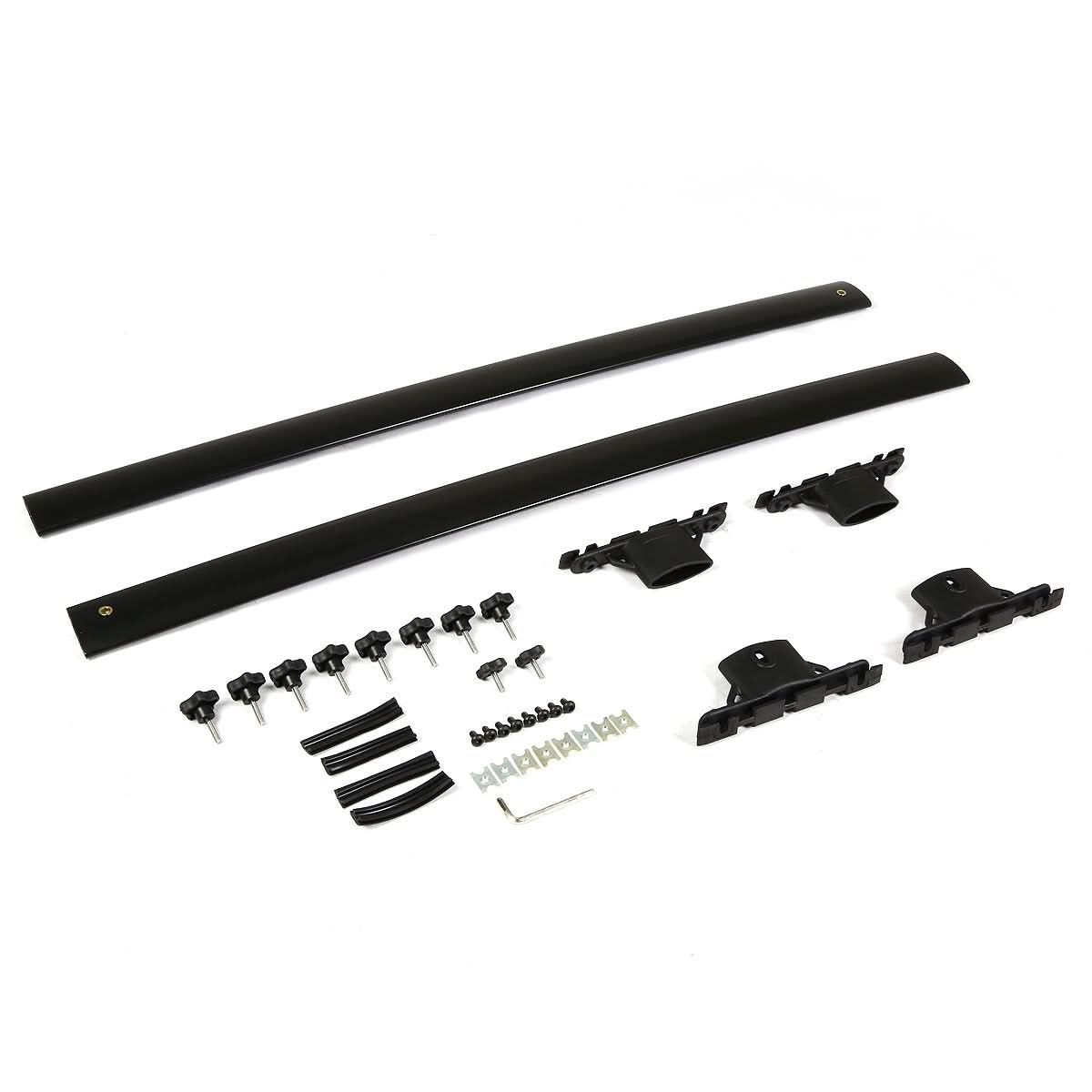 2008-2013 Toyota Highlander Roof Rack Crossbar - Black