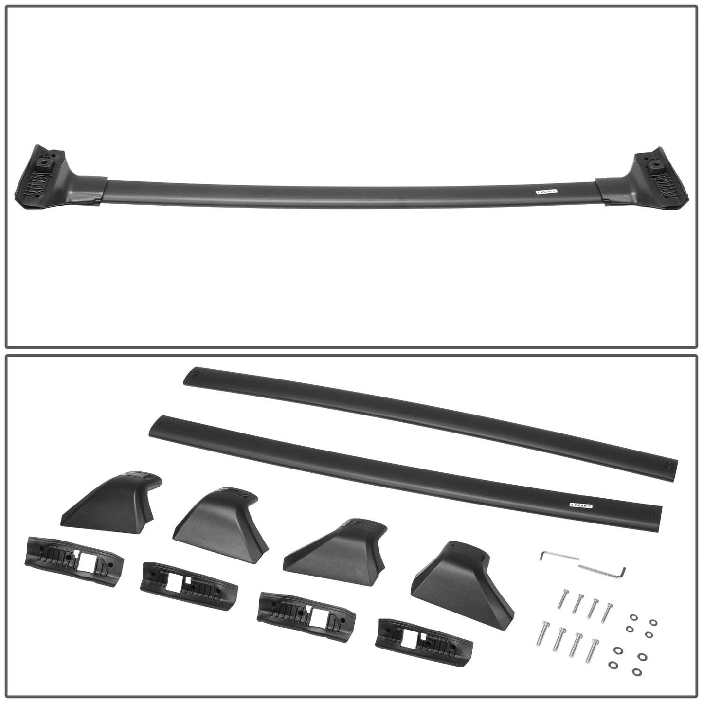 2020-2023 Toyota Highlander Roof Rack Crossbar Aluminum
