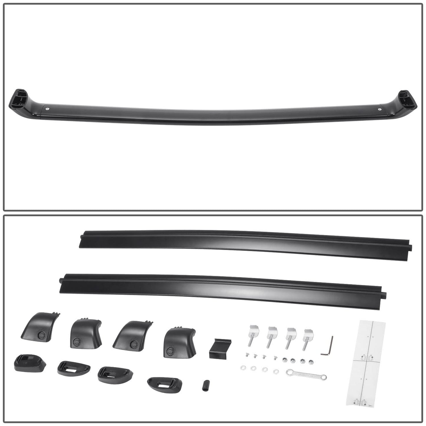Tesla Model Y Aluminum Roof Rack Crossbar Set