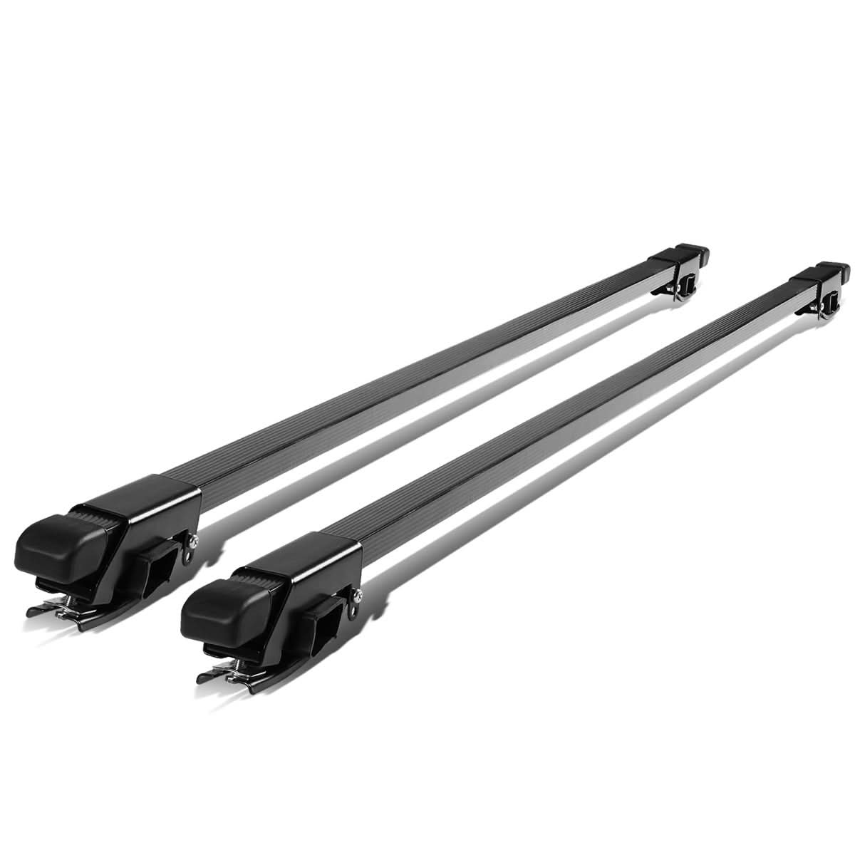 50 Inch Square Aluminum Roof Rack Crossbar - Black