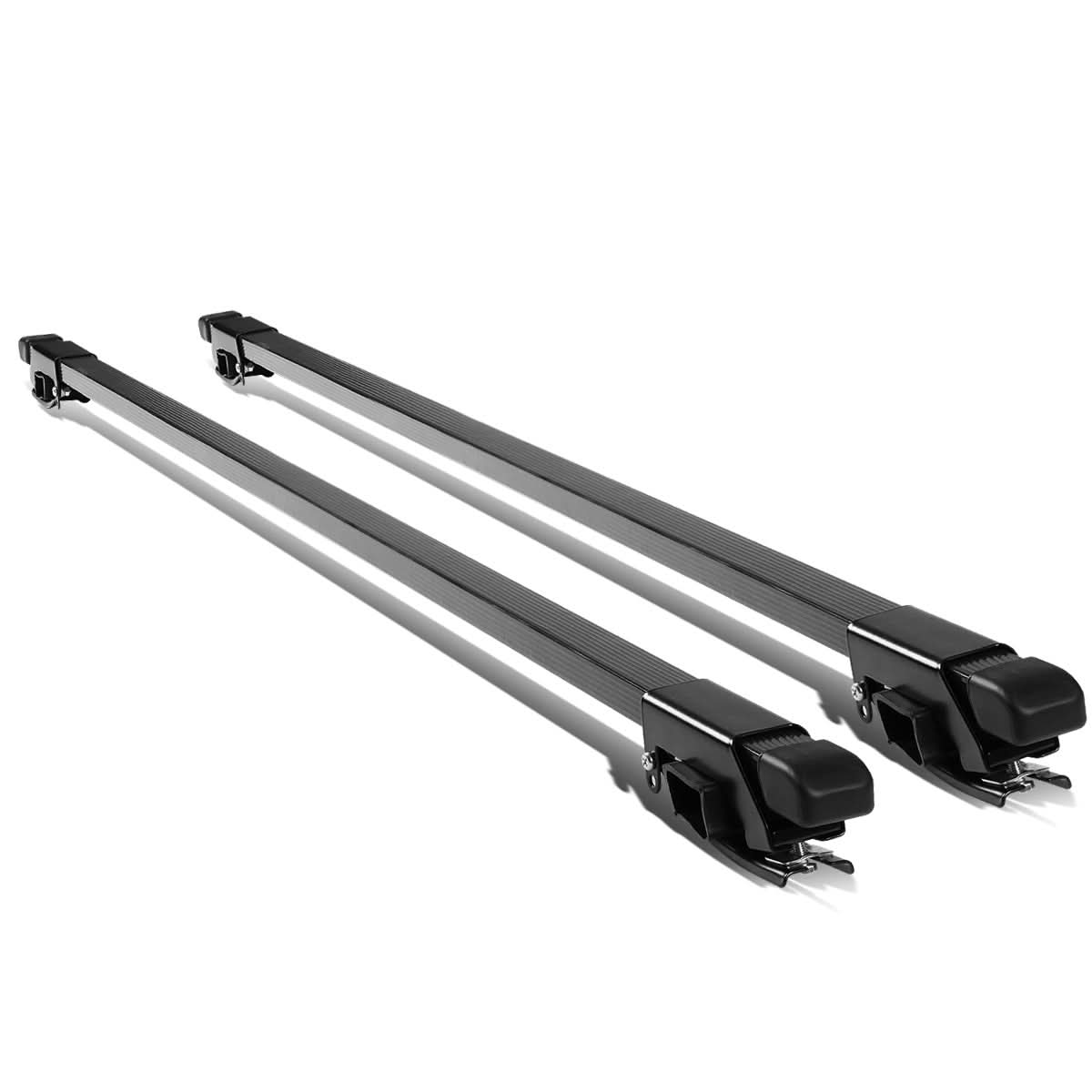 50 Inch Square Aluminum Roof Rack Crossbar - Black