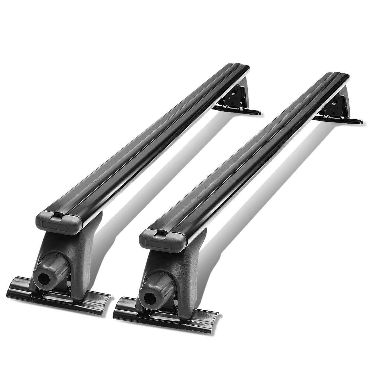 Universal Aluminum Aero Roof Rack Crossbar - 50" - Black