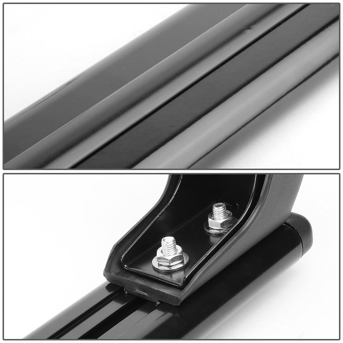 Universal Aero Style Roof Rack Crossbar 54" Aluminum