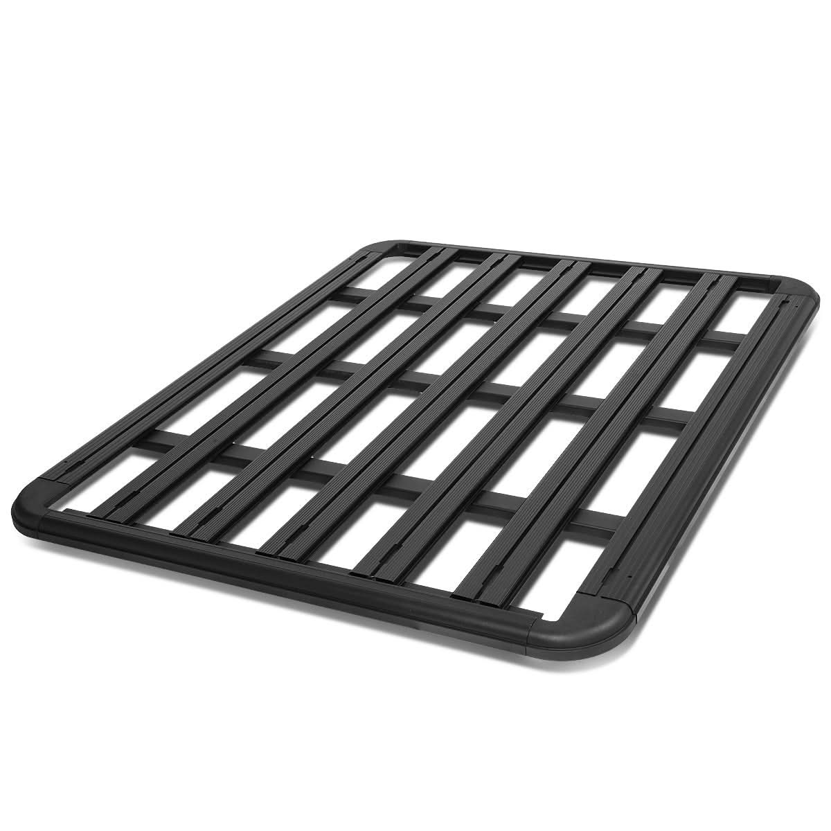 Universal Roof Rack Cargo Basket 60"L x 40"W Aluminum
