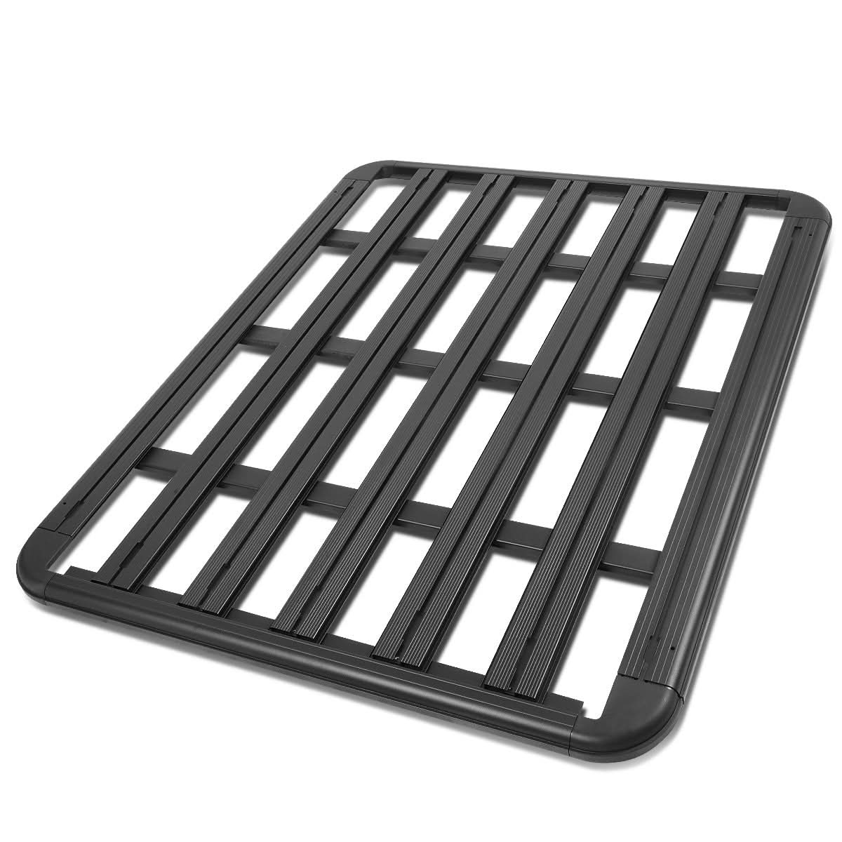 Universal Roof Rack Cargo Basket 60"L x 40"W Aluminum