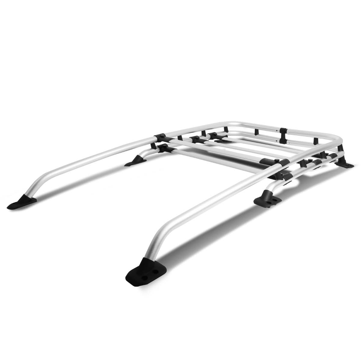 07-13 Toyota FJ Cruiser OE Style Roof Rack Basket Chrome Aluminum