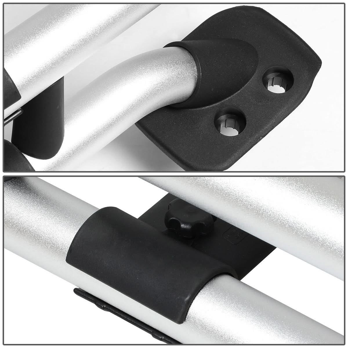 07-13 Toyota FJ Cruiser OE Style Roof Rack Basket Chrome Aluminum