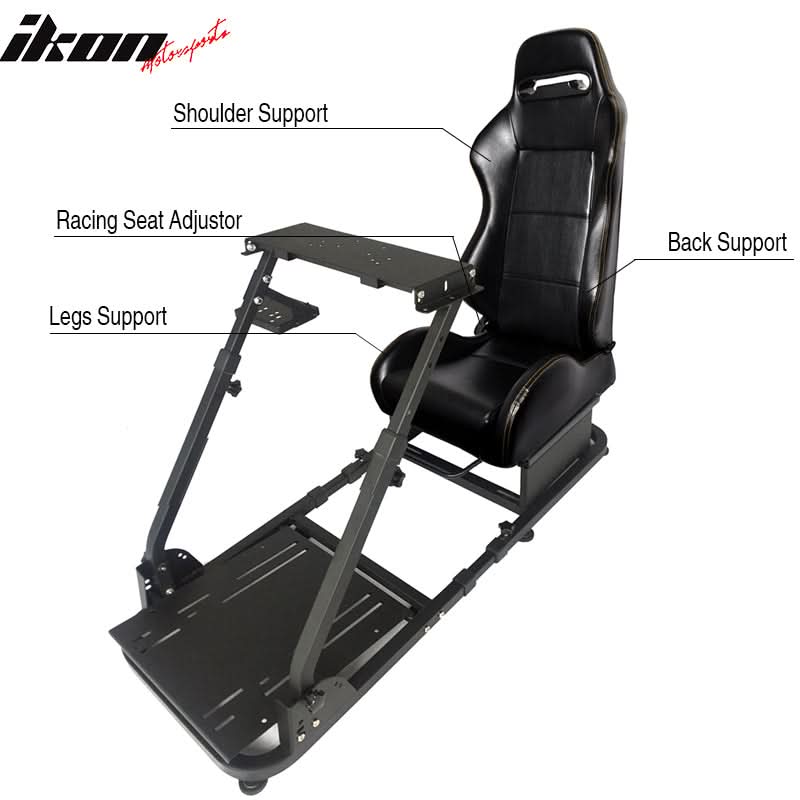 Racing Seat Steering Wheel Stand 20Logitech G29 Thrustmaster