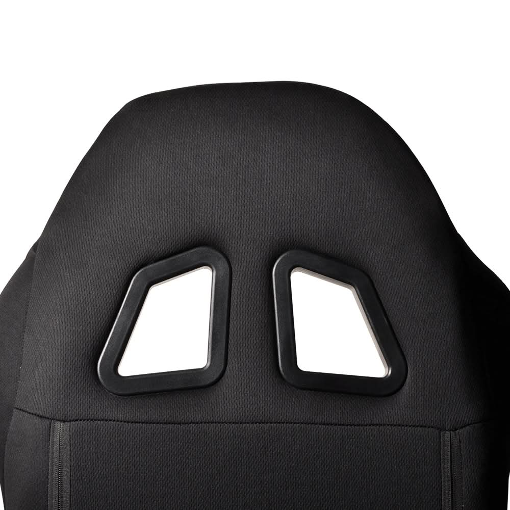 Universal JDM Style Black Blue Racing Seats Cloth