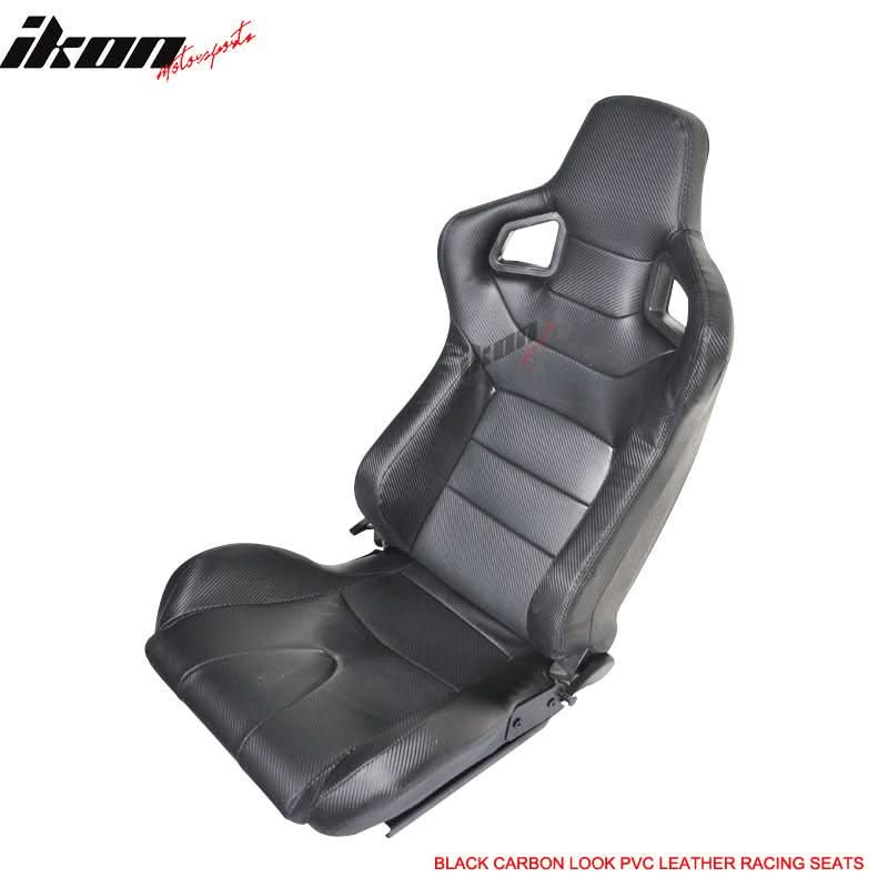1990-1999 Toyota MR2 W20 SW20 Chassis Racing Seats + Bracket