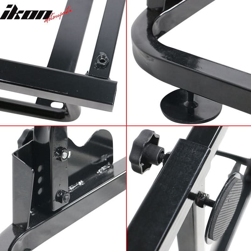 Universal Black Gaming Chair Cockpit Steel
