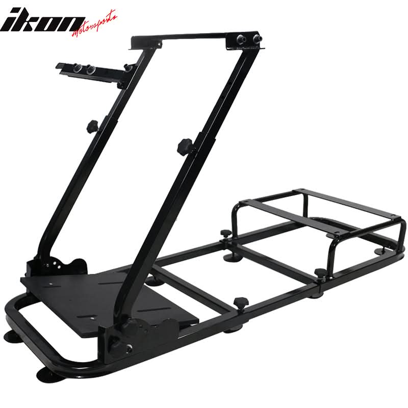 Universal Black Gaming Chair Cockpit Steel