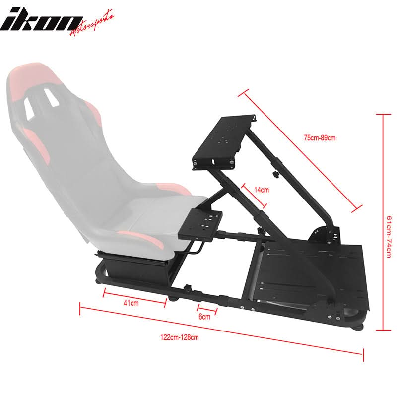PVC Racing Seat Steering Wheel Stand 20Logitech G29 Thrustmaster