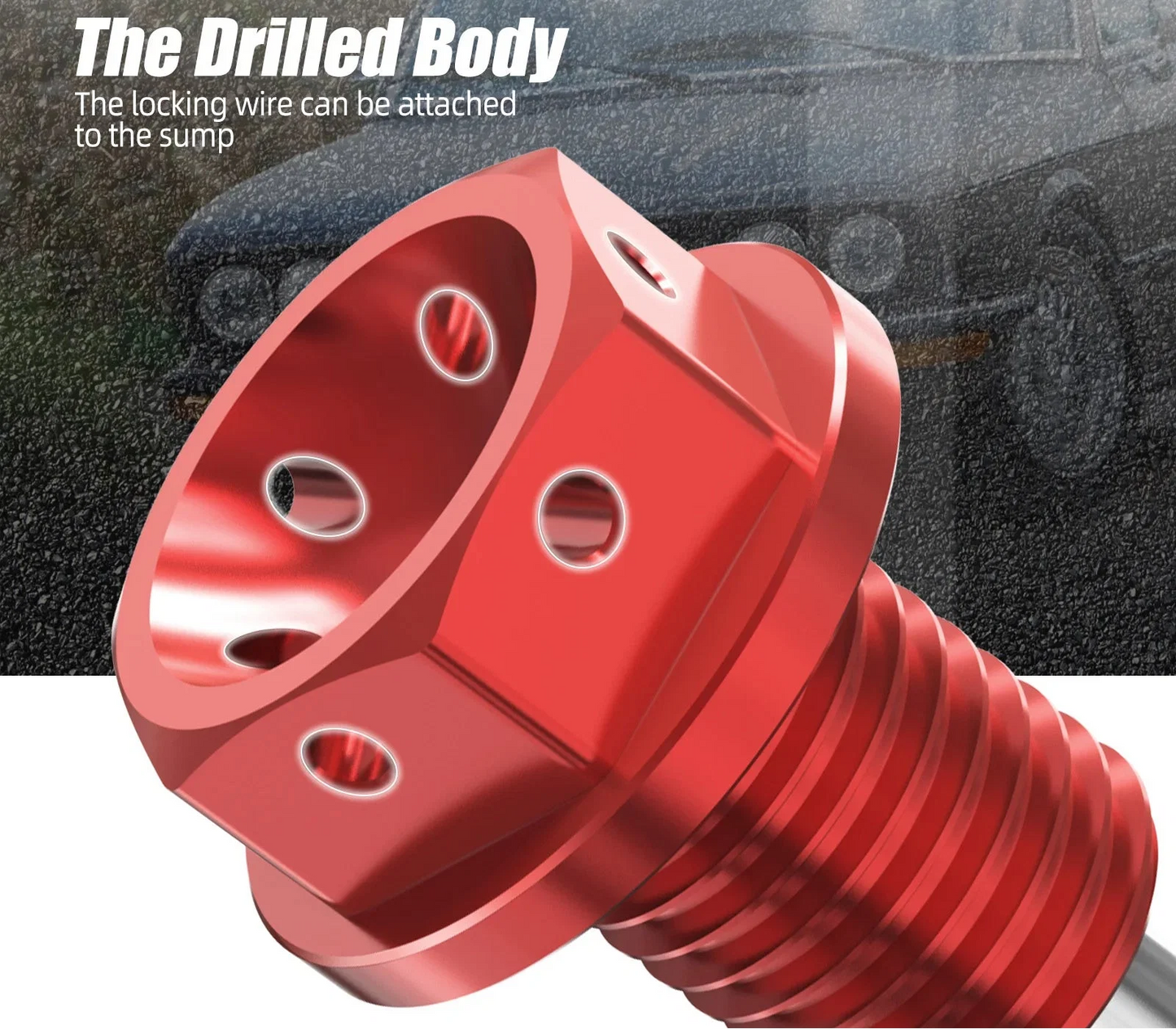 BMW Universal Magnetic Engine Oil Sump Drain Plug M12 x 1.5 Thread (Fits E30 / E36 / E39 / E46 / E60 / E70 / E82 / E90 / E92 / F10 / F30 / F80 M3 / F82 M4 / Z3 / Z4 + MINI / Replaces 11137535106 / 11131273093)
