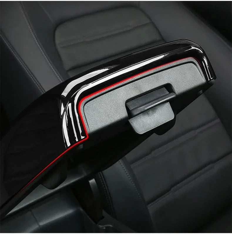 Honda CR-V 6th Gen Center Console Armrest Cover – ABS Protective Trim (2023–2025)