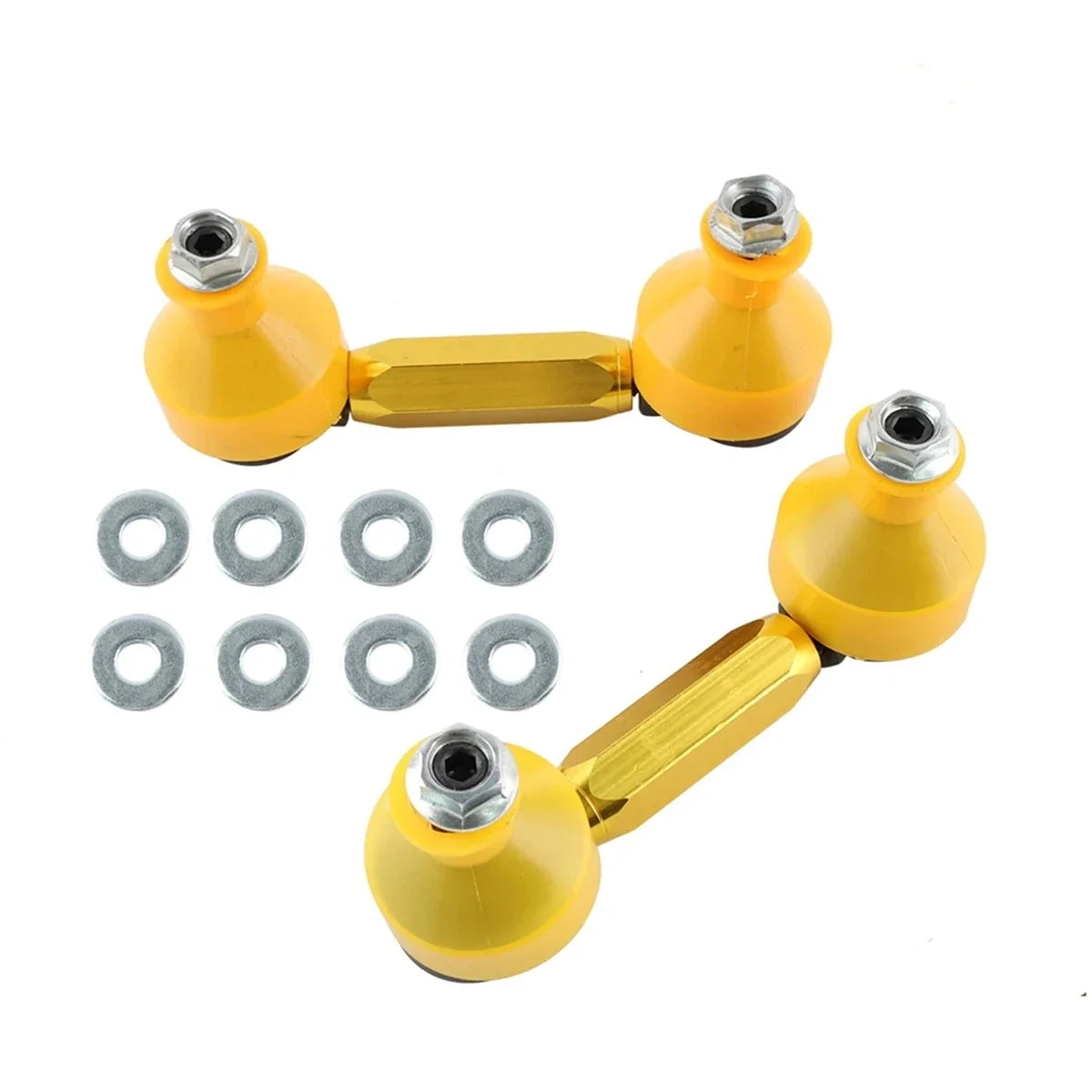 Subaru Impreza WRX / STi Adjustable Rear Sway Bar End Link Assembly 2008 - 2020 (Heavy Duty Aluminum)