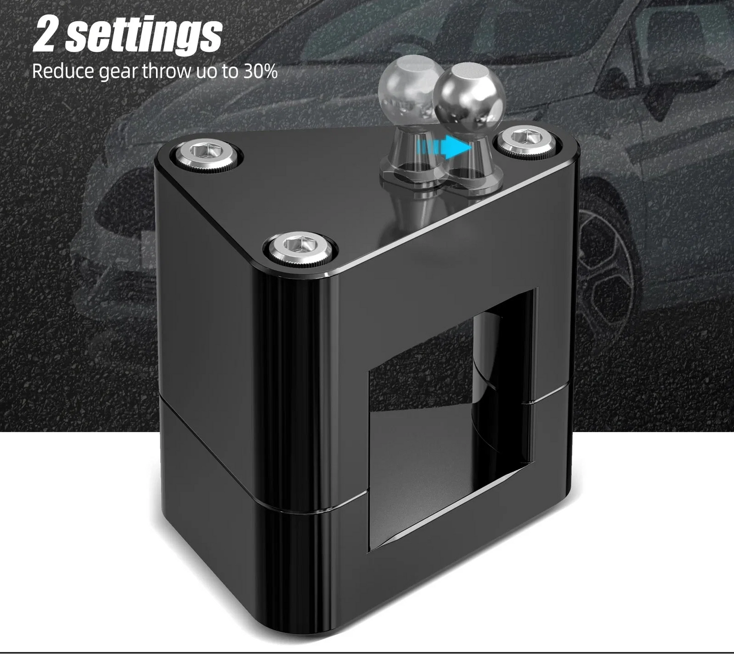 Ford Fiesta ST Short Shifter Kit – Adjustable Quick Shift (MK7 MK6 ST180 2013–2019)