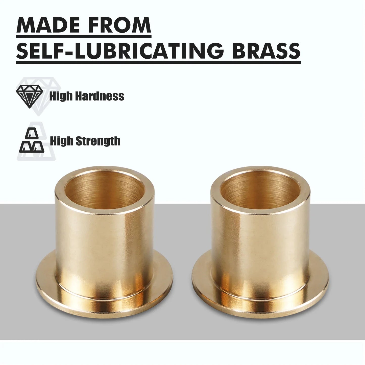 BMW 1 2 3 4 5 6 7 8 Series / X1 X3 X5 / Z4 Z8 / MINI Self-Lubricating Brass Clutch & Brake Pedal Bushing Kit 1989 - 2020