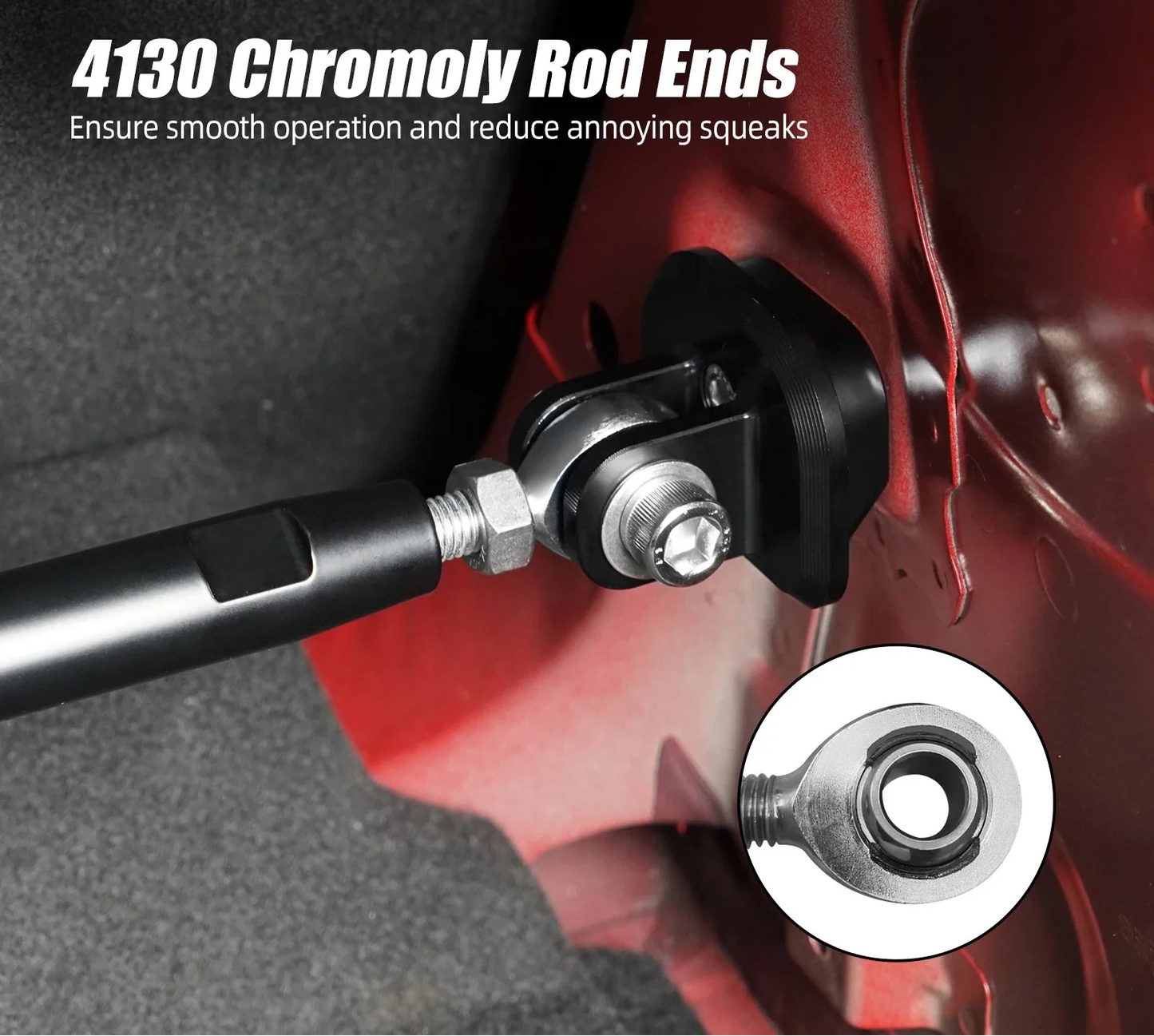 Adjustable Rear Strut Chassis Brace – Audi A3 8V & VW Golf/GTI MK7/MK7.5 Performance Upgrade