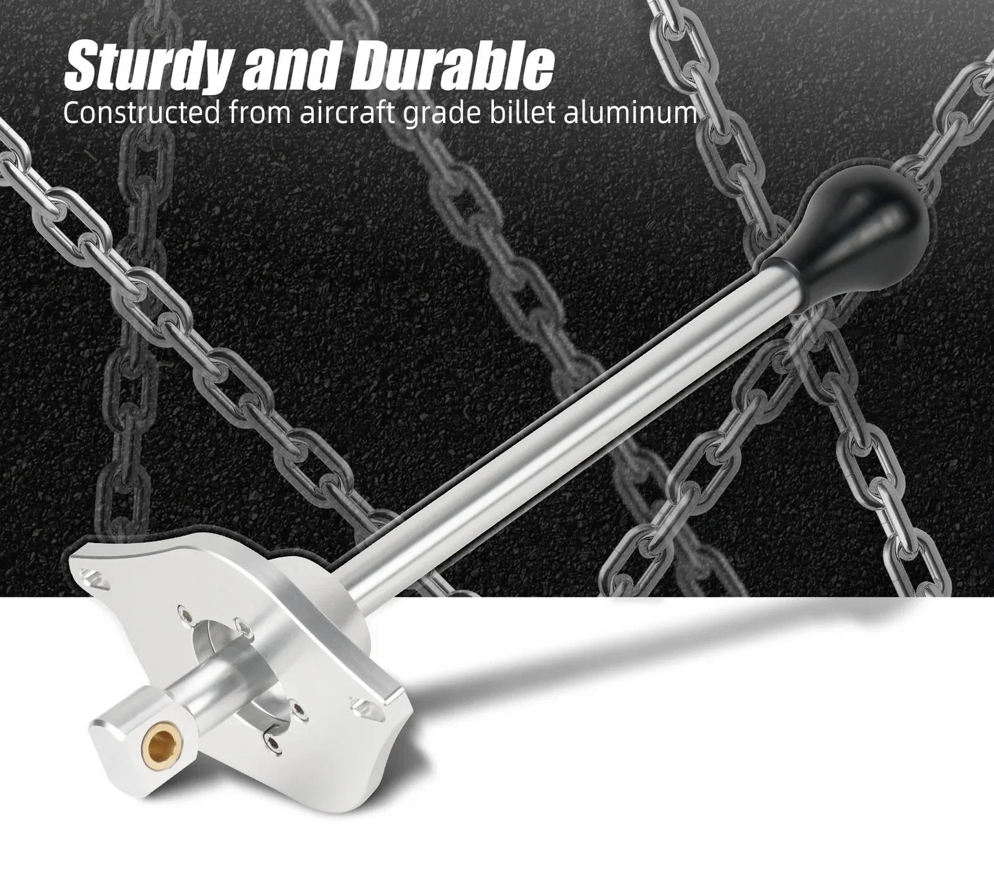 BMW 1 Series E81 E82 E87 E88 / 3 Series E90 E91 E92 E93 Billet Aluminum Short Shifter Kit 2006 - 2013