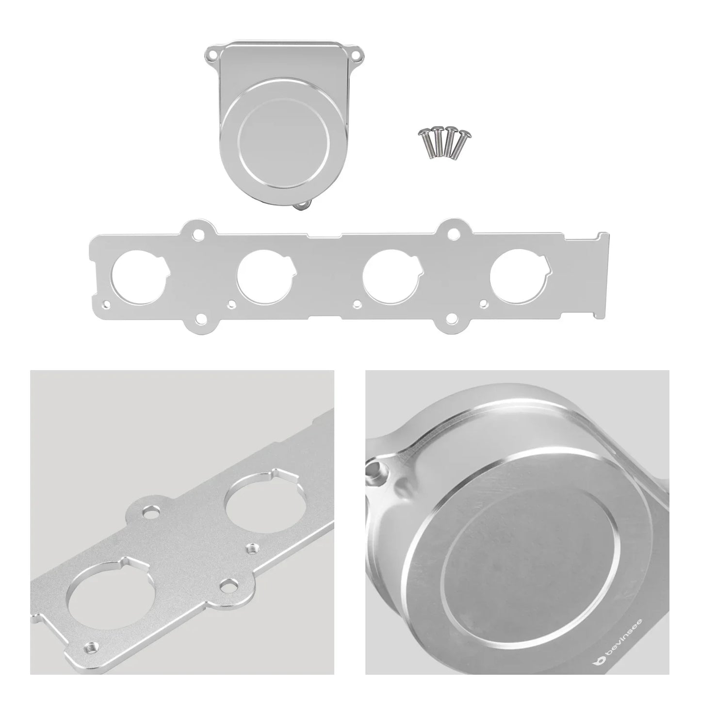 Honda / Acura B-Series VTEC B16 / B18C Engine Coil-On-Plug Adapter Plate & COP Distributor Cap Kit (Excludes GSR / Type-R)