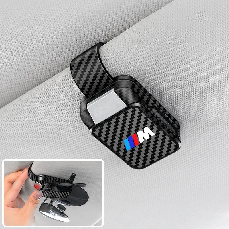 BMW Sun Visor Sunglasses Clip / Eyeglasses Holder for X1 / X3 / X5 / E30 / E46 / E60 / E90 / F10 / F20 / F30 / M3