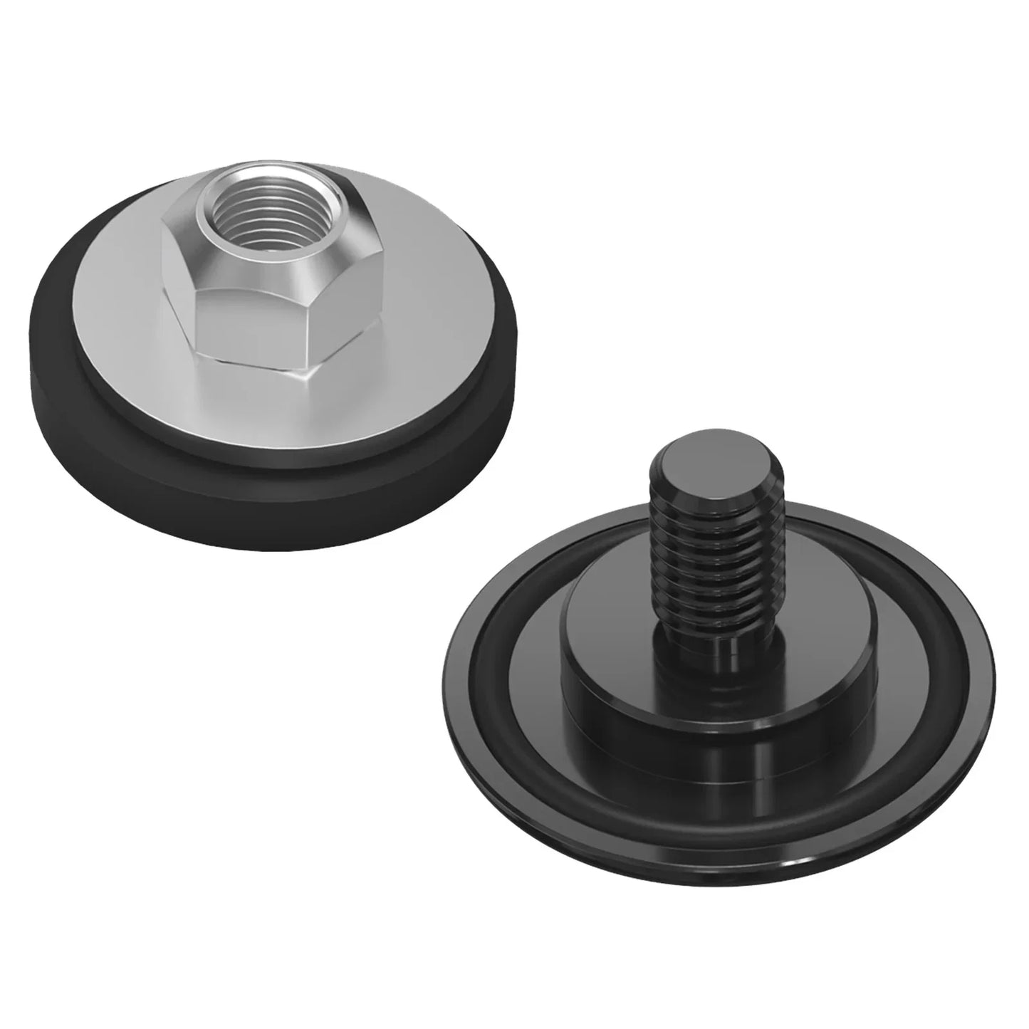 Universal Billet Aluminum Rear Wiper Delete Plug – Black Anodized