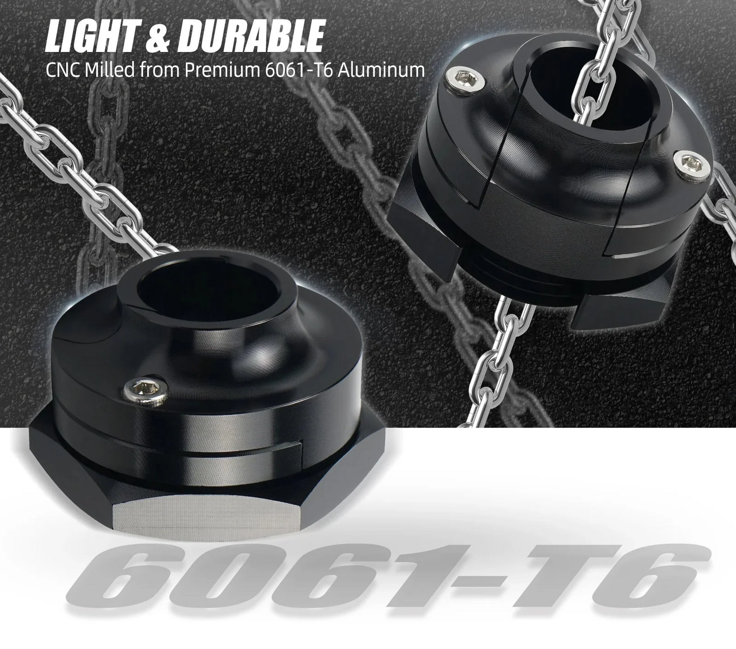 Honda Civic EF / EG / EK & Acura Integra DC2 Billet Aluminum 0.65" Firewall Wiring Harness Grommet (Engine Swap / K-Swap / Wiring Pass-Through)