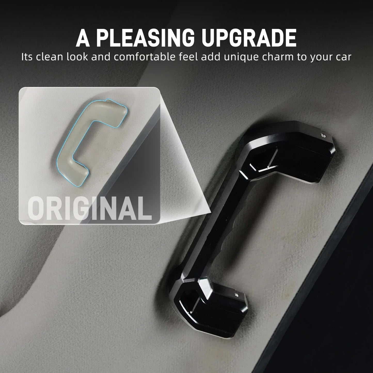 Toyota 4Runner / Yaris / Prius / Prius C / Prius V / Scion XB / XD Billet Aluminium Interior Grab Handle 2008 - 2024