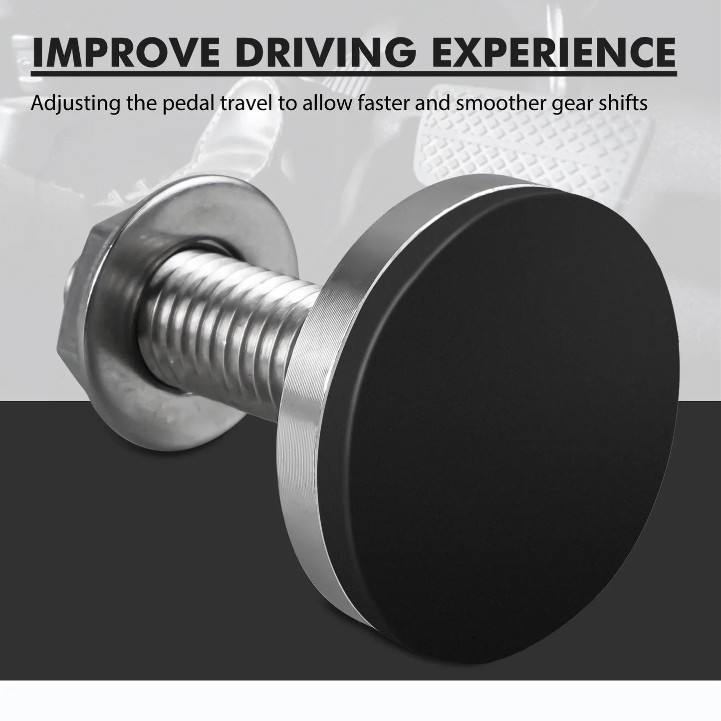Adjustable Short Clutch Stop for BMW E30 E36 E46 E39 Z3 M3 (Manual Transmission)