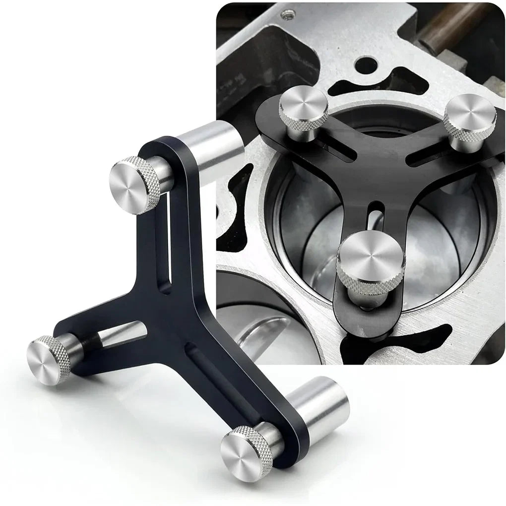 Universal 7075 Billet Aluminium Engine Piston Ring Squaring Tool – 2" to 5" Bore Range