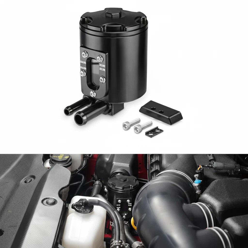 Toyota 4Runner & FJ Cruiser Billet Aluminium Power Steering Reservoir 2010 - 2024 (Replaces 44360-60321)