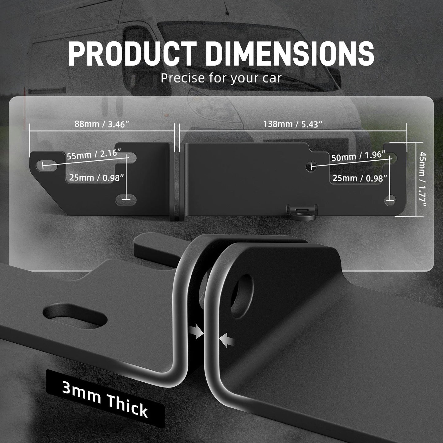 Tailgate & Driver Door Anti-Theft Lock Kit – Fiat Ducato, Peugeot Boxer & Citroen Jumper (2006+)