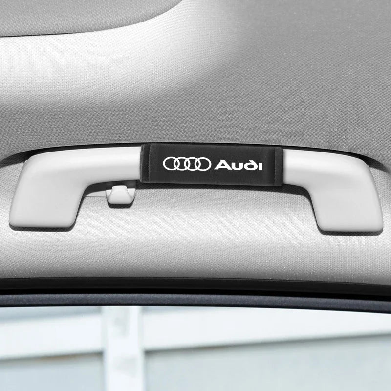 Audi PU Leather Car Roof Handle Protection Pull Glove Cover for A1 / A3 / A4 / A5 / A6 / A8 / S1 / S2 / S3 / S4 / S5 / S6 / S-Line / RS Models (B6 / B8 / C5)