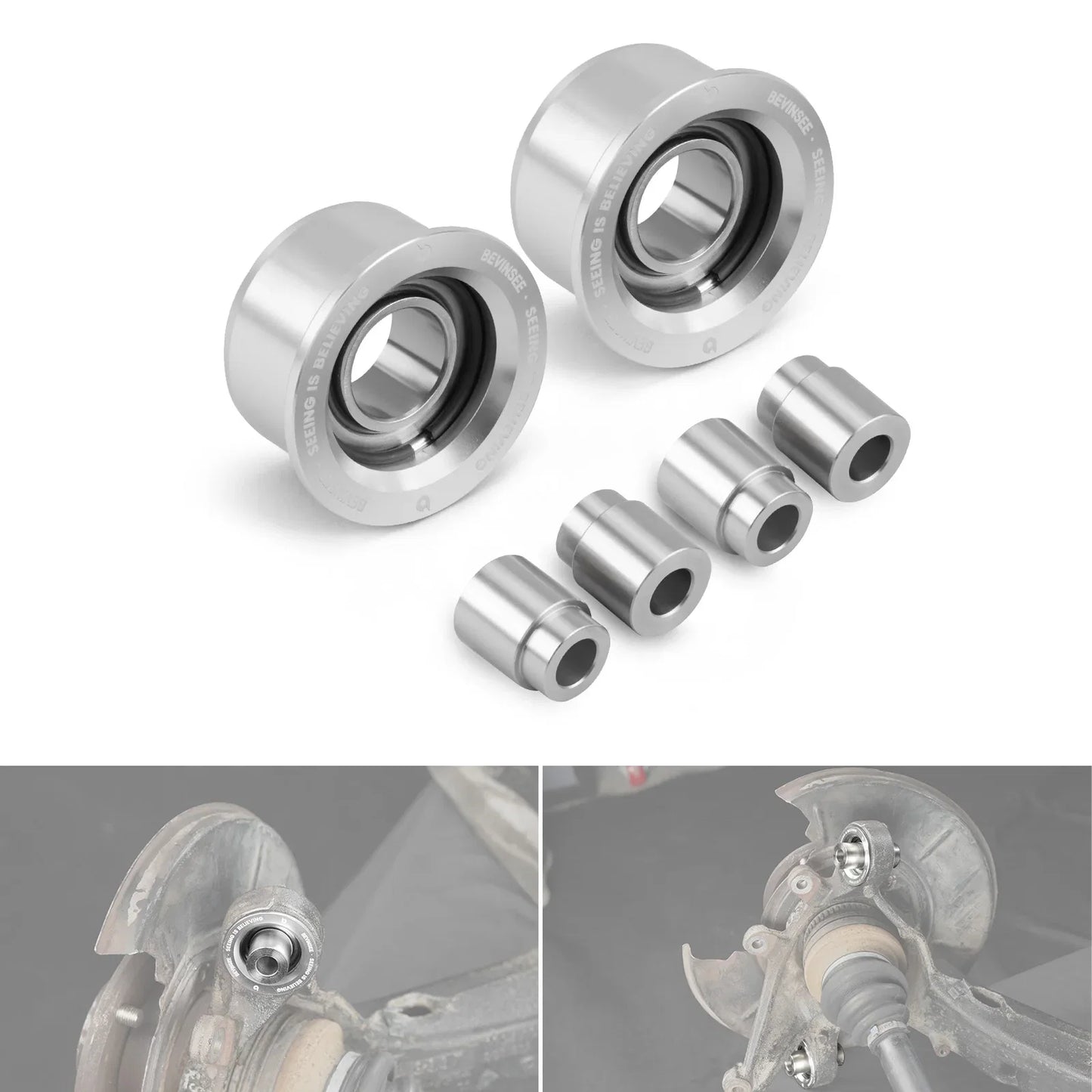 BMW E36 / E46 3 Series & E85 / E86 / E89 Z4 Rear Control Arm Outer Spherical Bushing 1992 - 2016 (Replaces 33326775551 / 33326771828 / 33321136311)