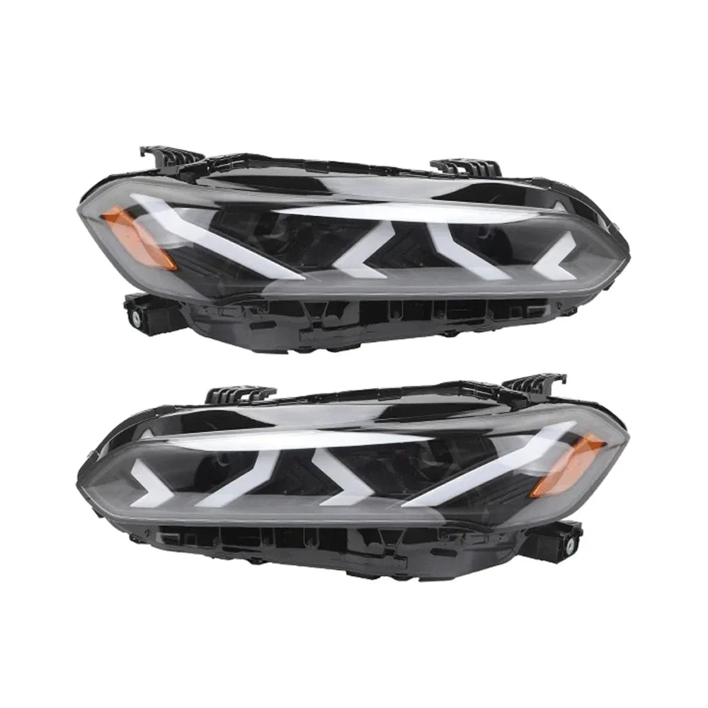 Honda Civic 11th Gen 4-Lens LED Headlight Assembly with Start-Up Animation & Dynamic Turn Signal 2022 - 2023 (Pair)