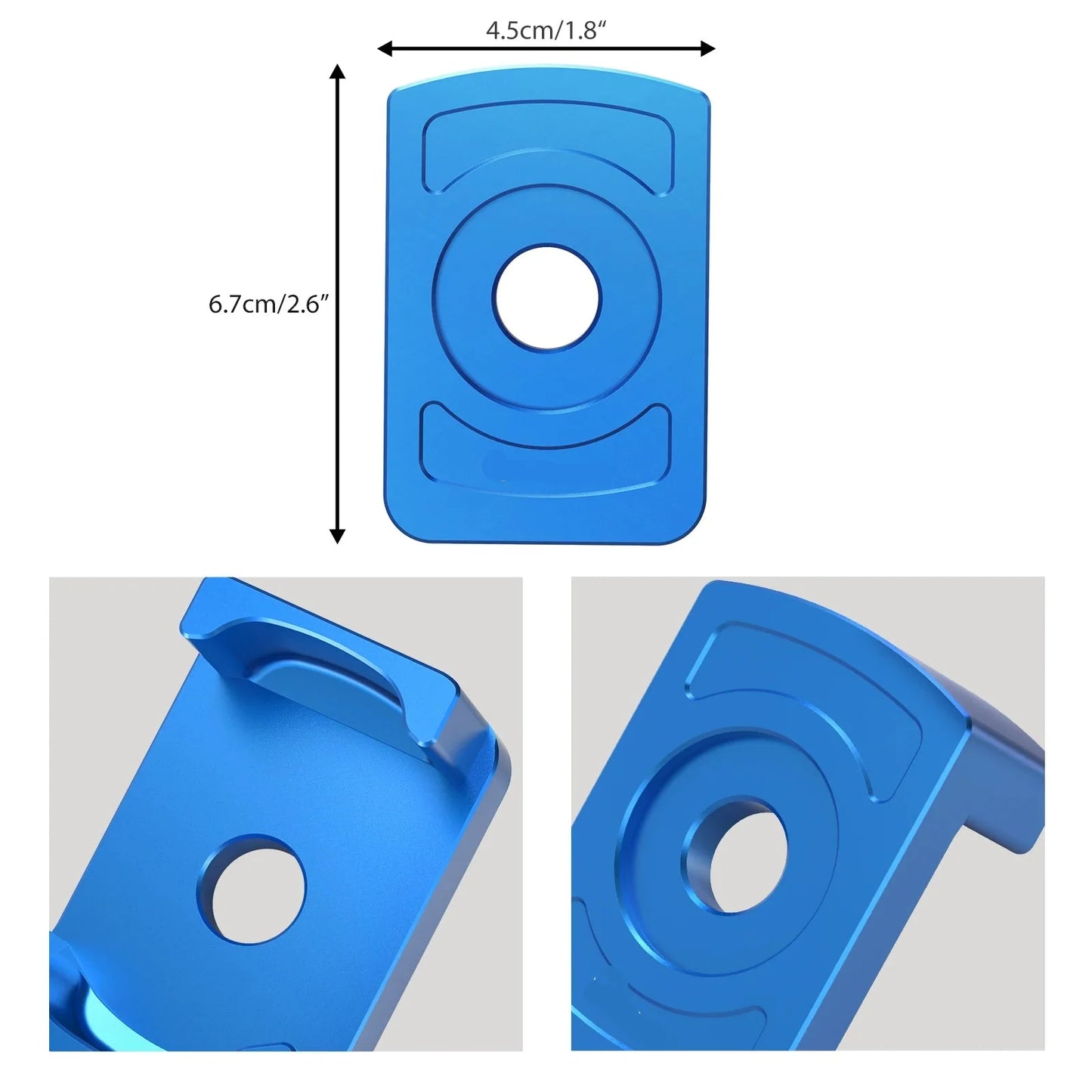 VW Golf MK5 / MK6 / Tiguan / Touran / Caddy & Audi A3 8P, SEAT Altea / Leon & Skoda Octavia Billet Aluminum Lower Engine Mount (Dogbone) Insert 2007 - 2018 (Replaces 1K0199867Q)